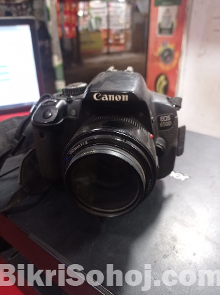 Canon 650D + Yongnuo F1.8 52mm Japan লেন্স